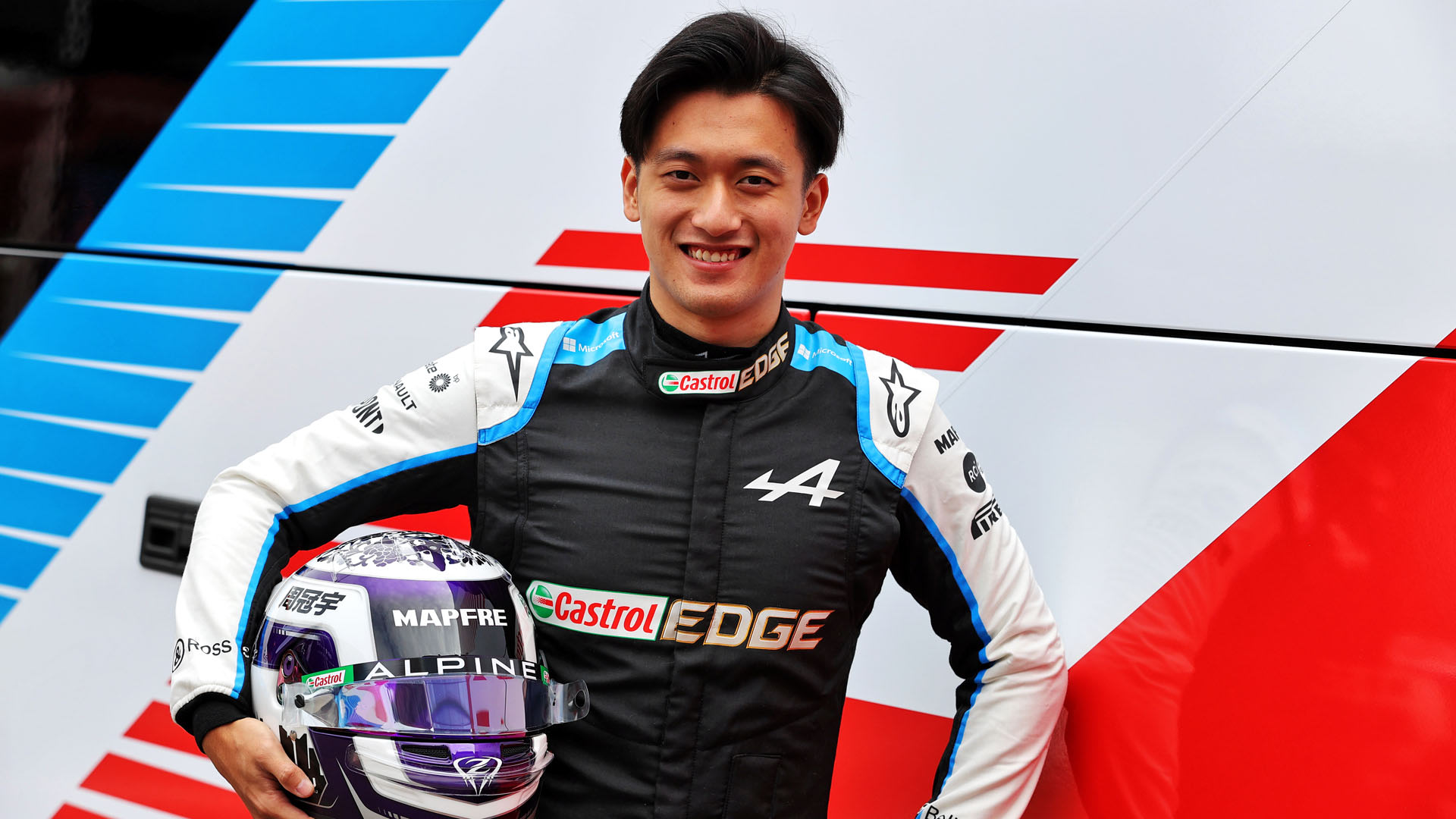 Guanyu Zhou Getting to know China's great F1 hope Formula 1